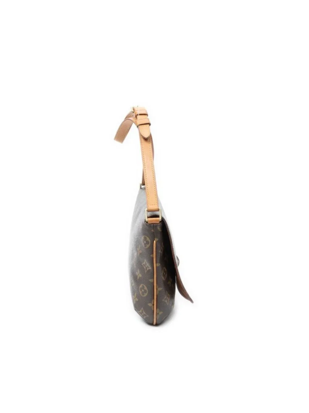 Louis Vuitton Musette Tango Brown Monogram Canvas Shoulder